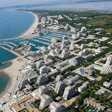 Apartmán Motte Couchant La Grande Motte
